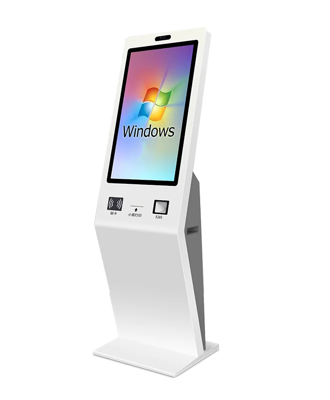 Windows Android Touch Touch Payment Kiosk LCD Advertising Display