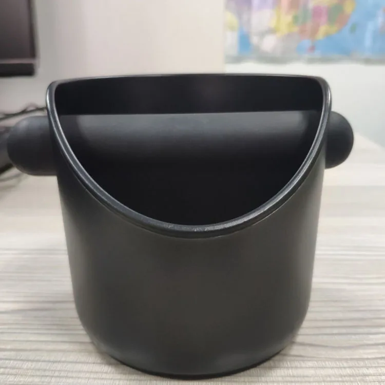 Factory Wholesale Barista-Style Best Commercial Espresso Coffee Accessories Plastic Coffee Knock Box