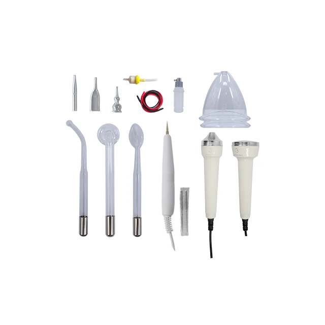 Galvanic Spa High Frequency Machine Facial Vacuum Roller Body Massage Face And Eye Lifting Multifunctional Beauty Equipment