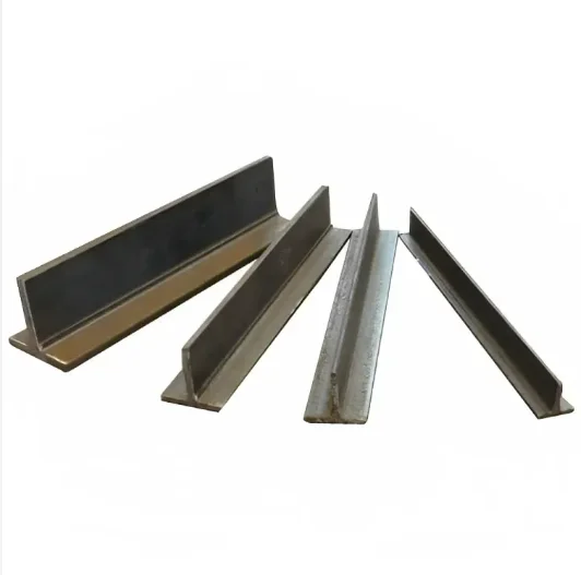 Galvanised angle bar Hot dipped hot gi galvanized angle steel with iron bar prices slotted angles