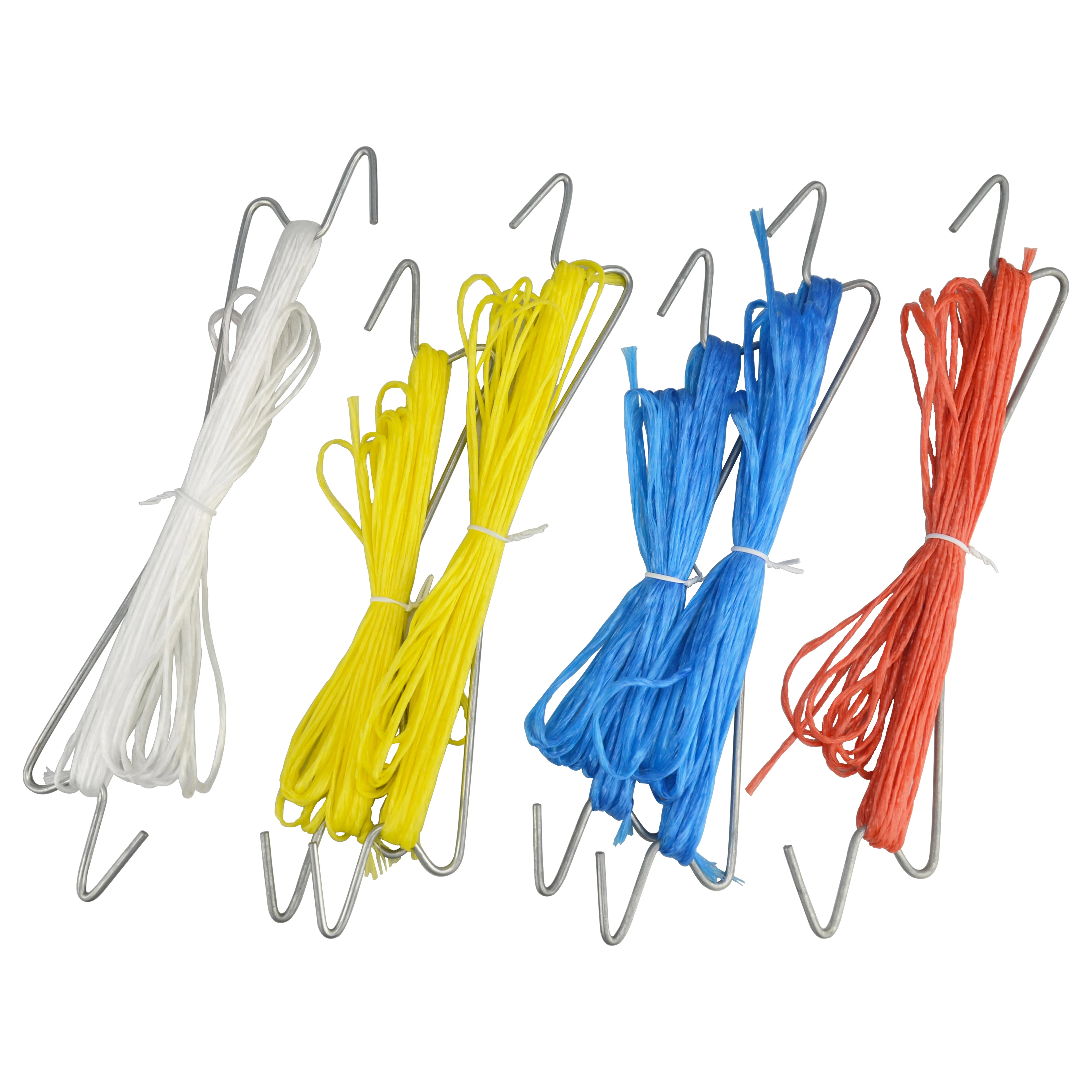 agricultural tomato steel hook with twine