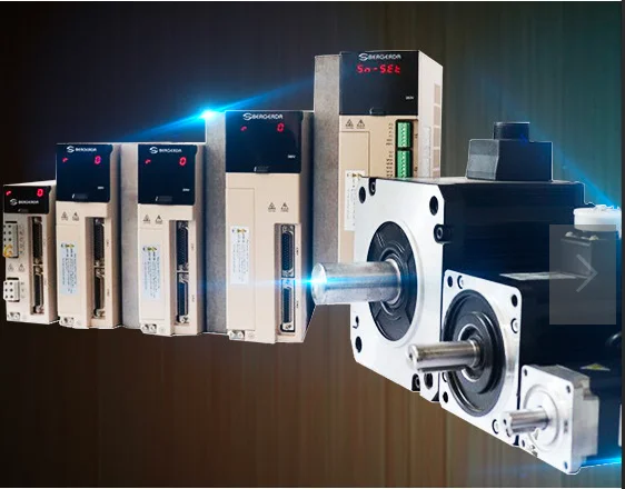 Диск сверхвысокой плотности цвет серебристый металлик 80SM 0.75kw 220V 2.4Nm серводвигатель переменного тока и серводвигатель переменного тока драйвера контроллера для промышленный манипулятор/робот/полупроводниковый машина