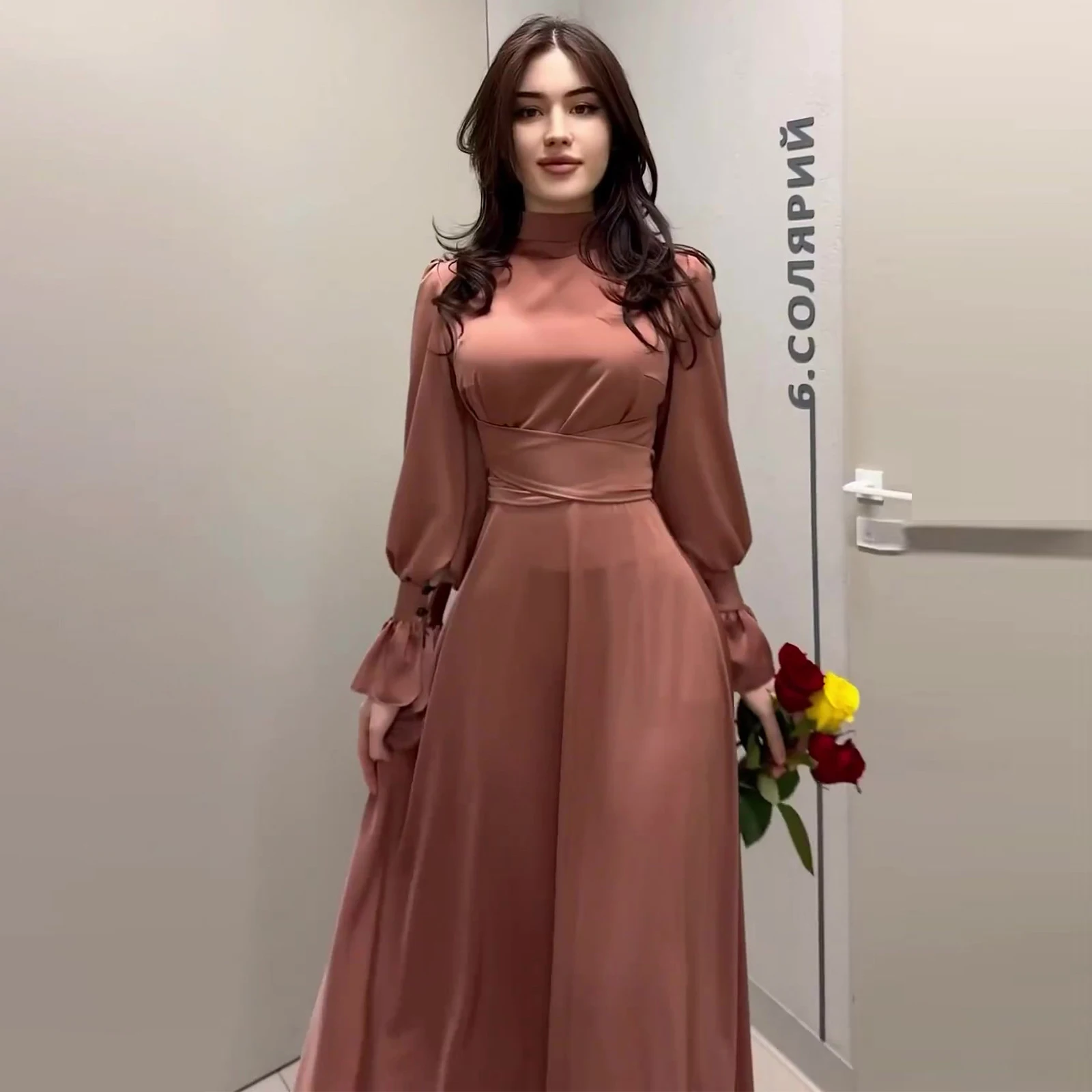 Sharut 2024 Wholesale Ramadan Turkish Green Abaya Muslim Dress Women Dubai Islamic Clothing Modest Evening Dress Satin Abaya