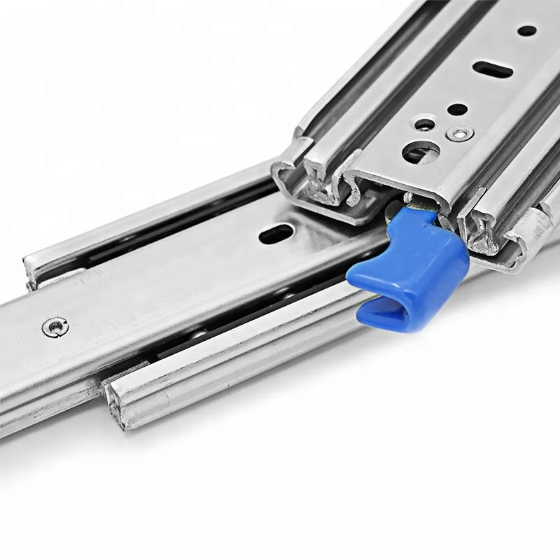 26 inch 28 inch 30 inch 32 inch 227kg Load Rating Full Extension Ball Bearing Drawer Rail