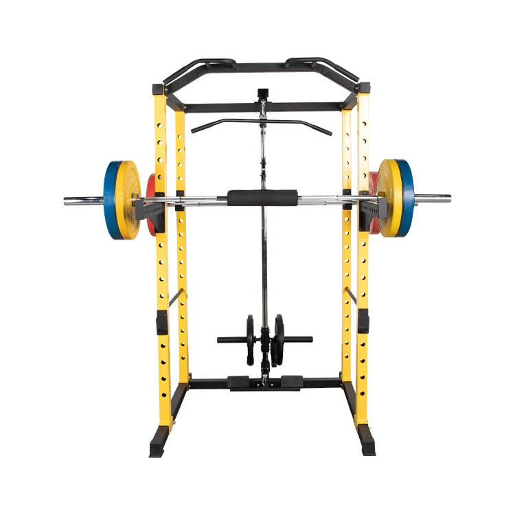 Direct Selling Home Commercial Gym Squat Weightlifting Rack Strength Training Multi-function Rack Air Walker Exercise Machine