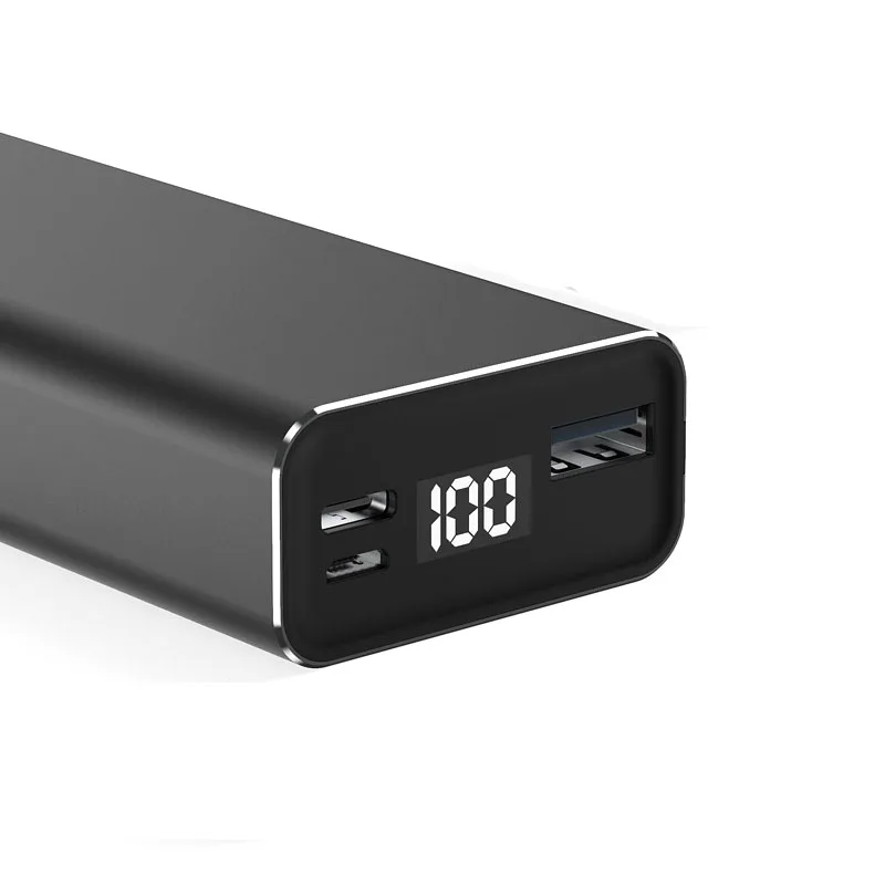 Wholesale Price Led Display High Quality 10000mah Rechargeable Battery