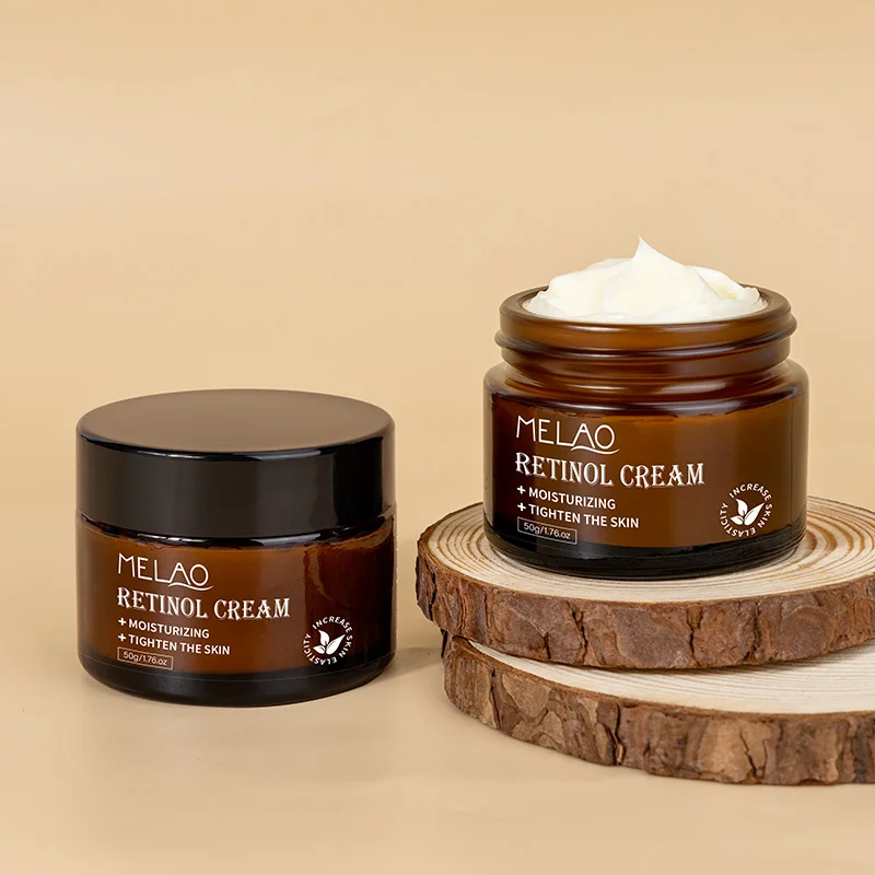 Private Label Face Moisturizing Cream Hypoallergenic Whitening Anti Wrinkle Anti Aging Advanced Firming Retinol Collagen Cream