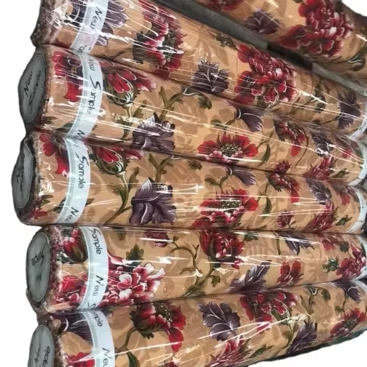 China customize size factory wholesale 100% polyester disperse printed material for bed