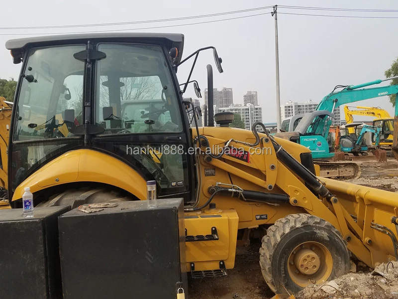 Cheap Used construction machine cat 420 420F2 backhoe loader CATERPILLAR used backhoes cat 420F Tractor backhoe loader