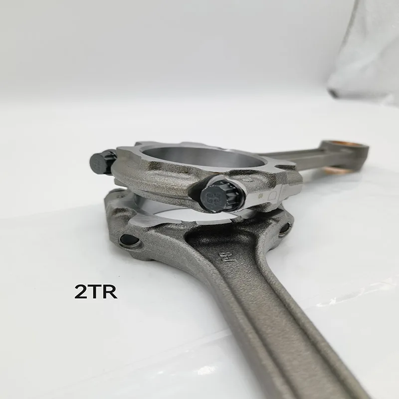 High quality Engine Connecting Rod for TOYOTA INNOVA FORTUNER HILUX HIACE COASTER LAND CRUISER PRADO 2.7 2TRFE 13201-79576