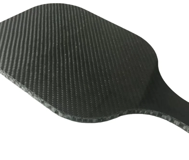Pickle Ball Paddle fiberglass carbon fiber composite high quality pickle ball pat