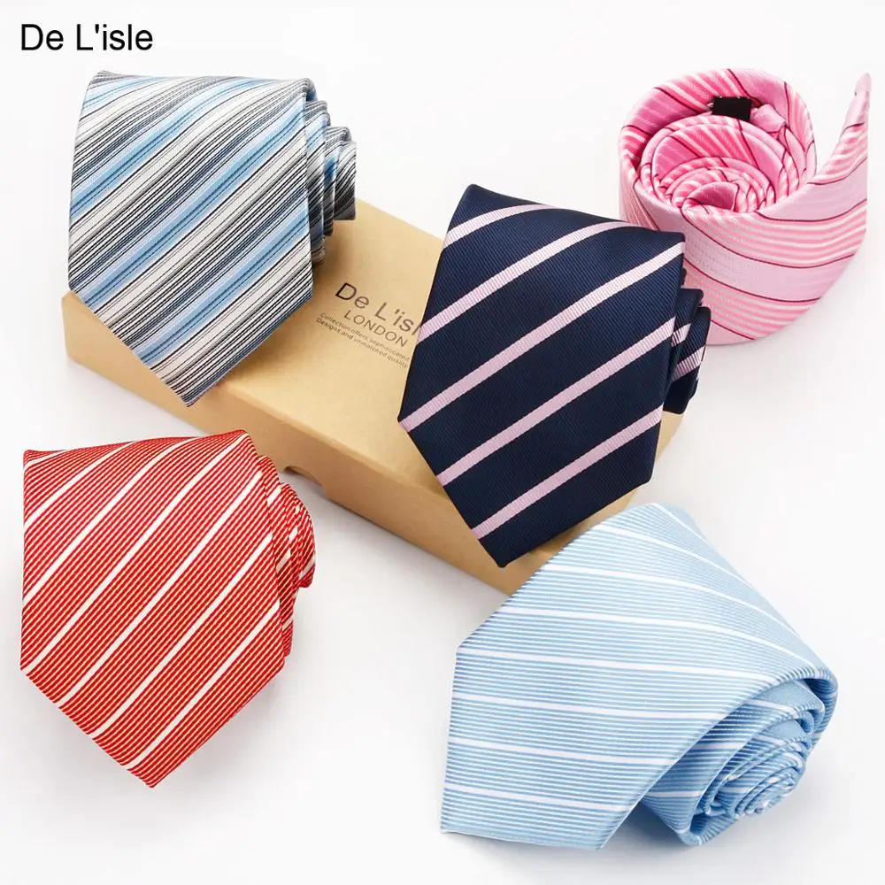 Hamocigia, китайский завод, оптовая продажа, мужские деловые полоски, галстук из 100% органического шелка