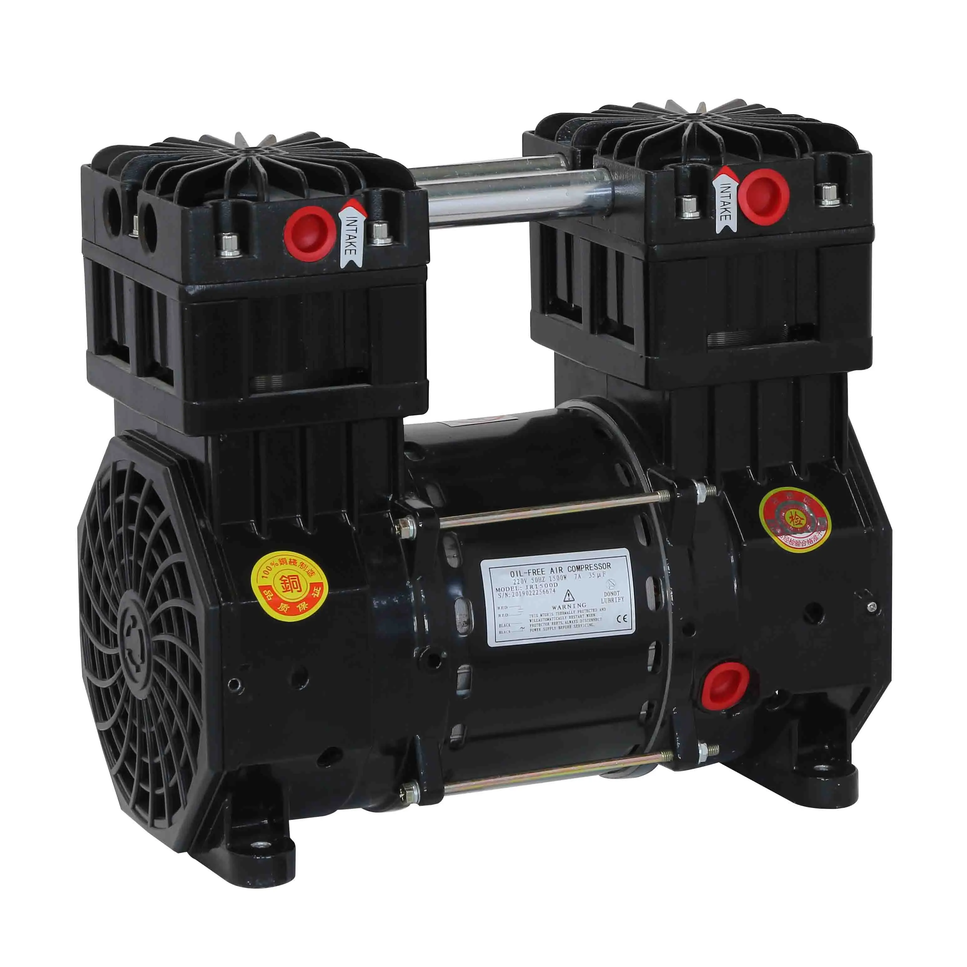 Direct factory best price wholesale of 1500w 2hp new used air compressor pump head