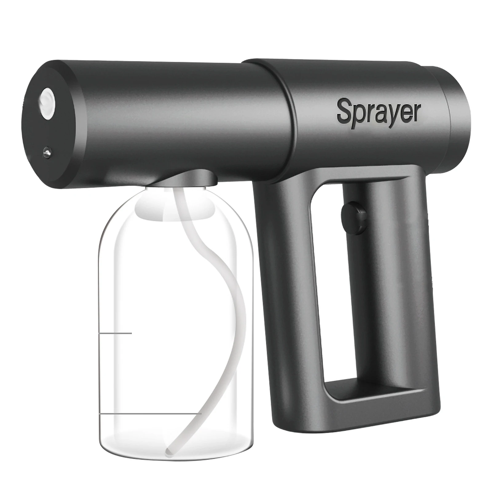 Blue Light disinfection spray Automatic Spray Gun Fogger Sprayer Machine Mist Electric Portable Wireless Nano Spray Gun