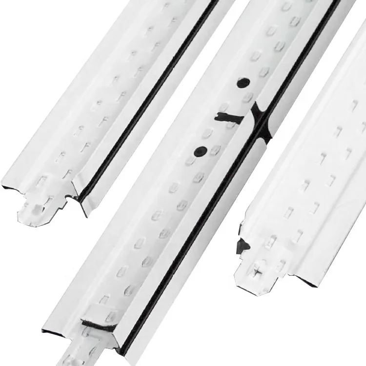 Ceiling tee bars t-bar system light