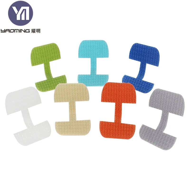 Professional L Cable Labels Magic Velcro Ethernet Cable Classification Writable Tags Data Center Cable Storage Marking Stickers