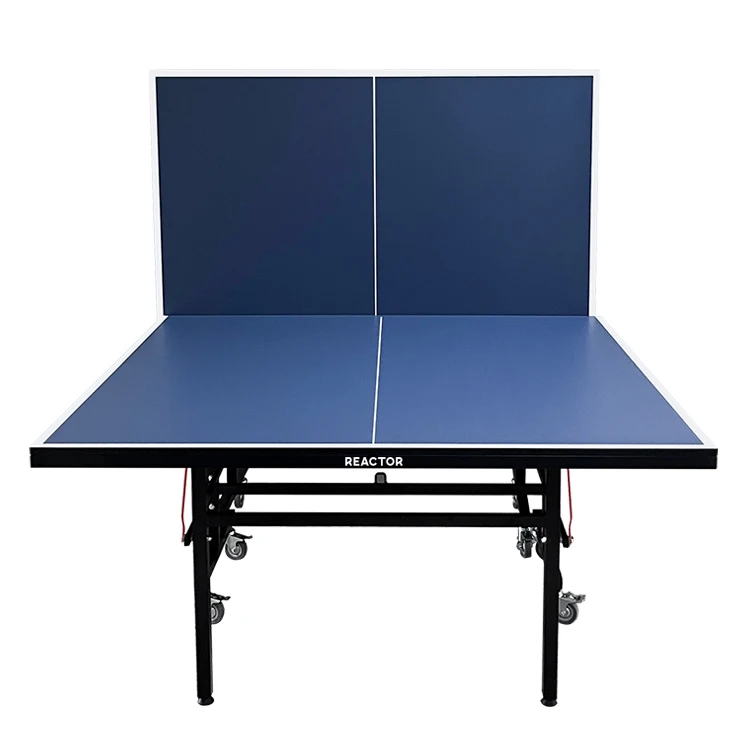 18mm Professional Outdoor Table Tennis Tables with Quick Clamp Ping Pong Net 10 Minute Easy Assembly Ping Pong Table