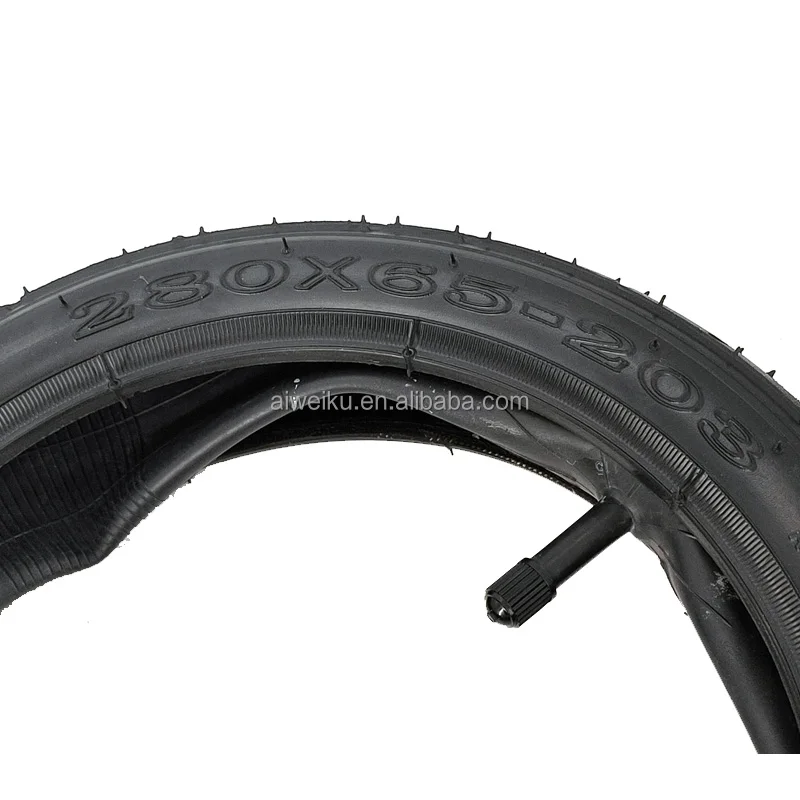 High Quality 280x65-203 Tire Inner Tube and Outer for Baby Bicycle Tyre