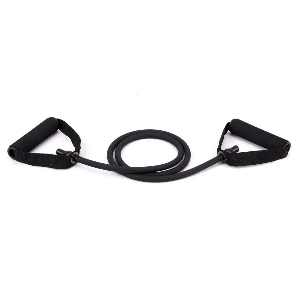 120 см 40 фунтов тренировочная резиновая трубка с ручкой