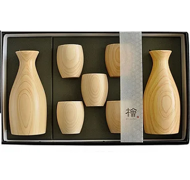 Japanese sake bowl set for restaurants and hotel looking for distributor in North America rice wine