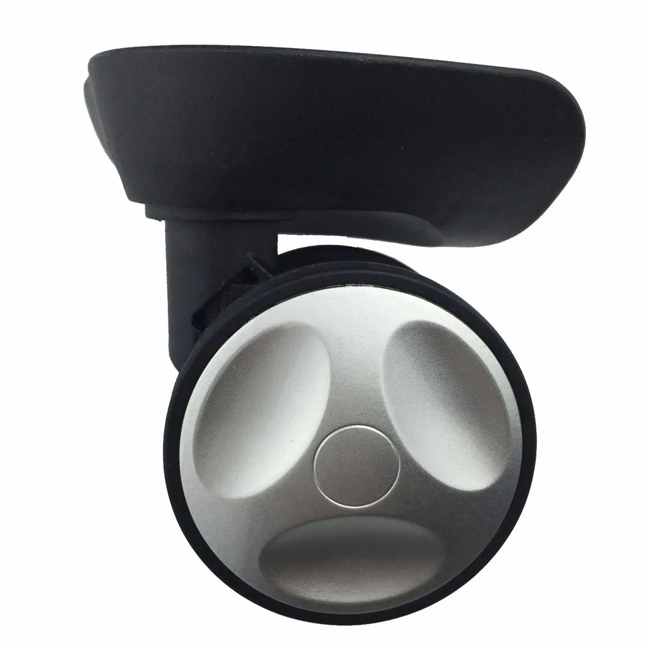 Luggage Trolley Bag Wheel Aviation Tool Box Pulley Caster Universal Wheel Shock Absorber Wheel