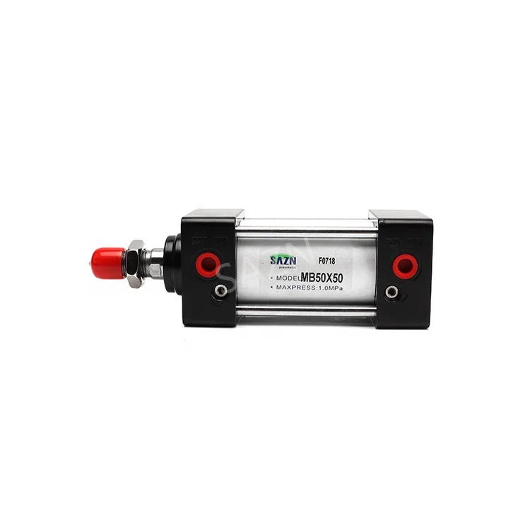 MB50*50 Japan SMC Standard Aluminum Double Action Air Cushion Cheap Pneumatic Cylinders