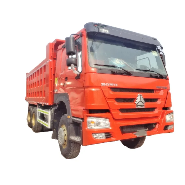 Китайский Национальный большегрузный грузовик Howo б/у 10 колес 6x4 371 л.с. самосвал