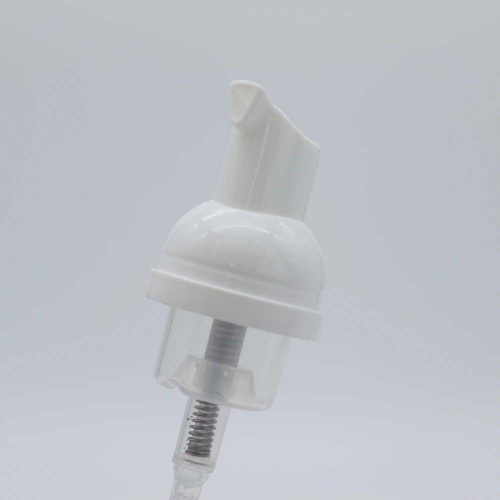 Neck size 30mm Head Full Cap foam pump for hand sanitizer bottle