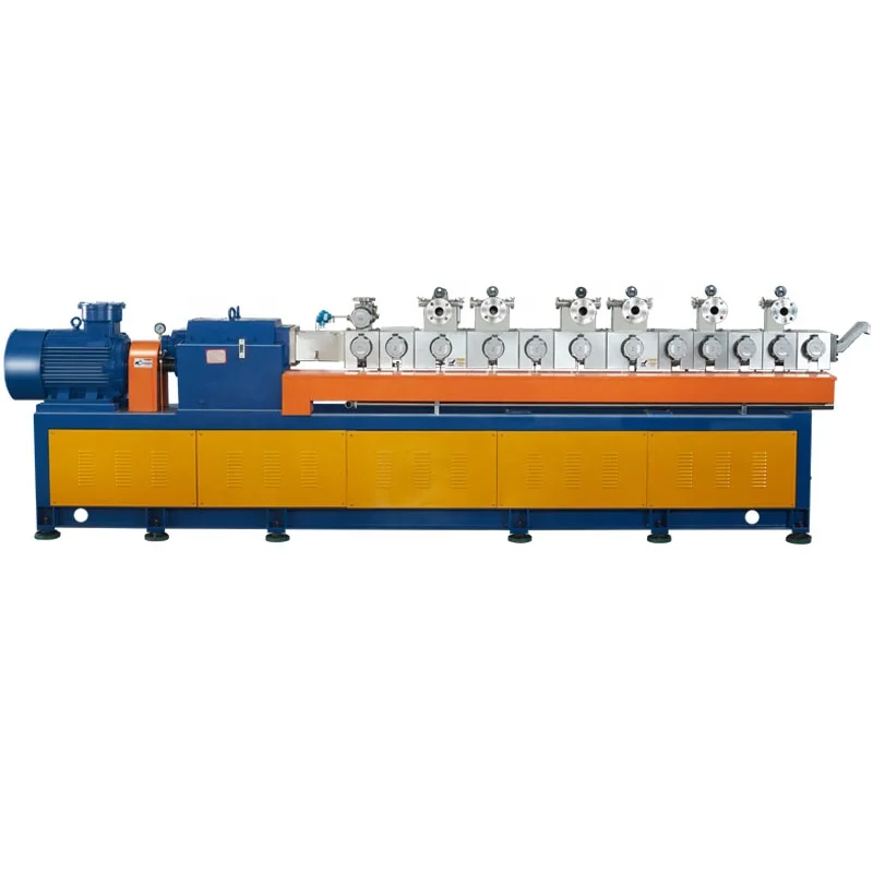 Extruders for Plastic Caco3 Talc Filler Masterbatch Granulator Making Machine