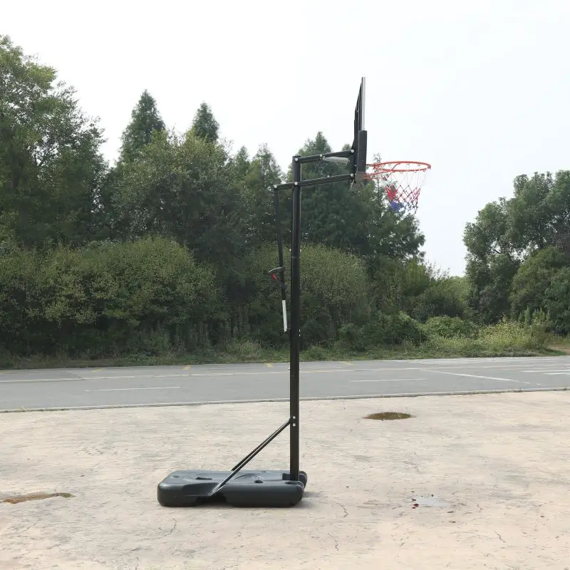 Баскетбольная доска Mdunk с регулируемой высотой и подставкой для взрослых