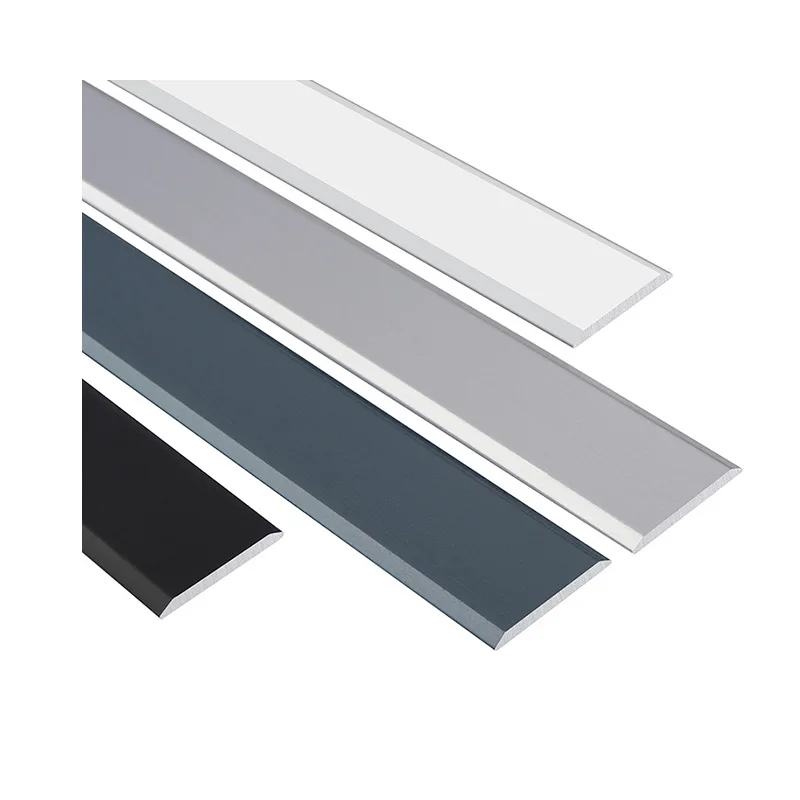 High Quality Wall Decorative Trim 304 Stainless Steel Tile Trimming Strip decorative line strip stainless steel flat trim