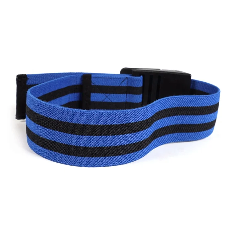 Bodybuilding Blood Flow Restriction BFR Bands for Arms Legs Glutes Occlusion Training Quick-Release Elastic Strap