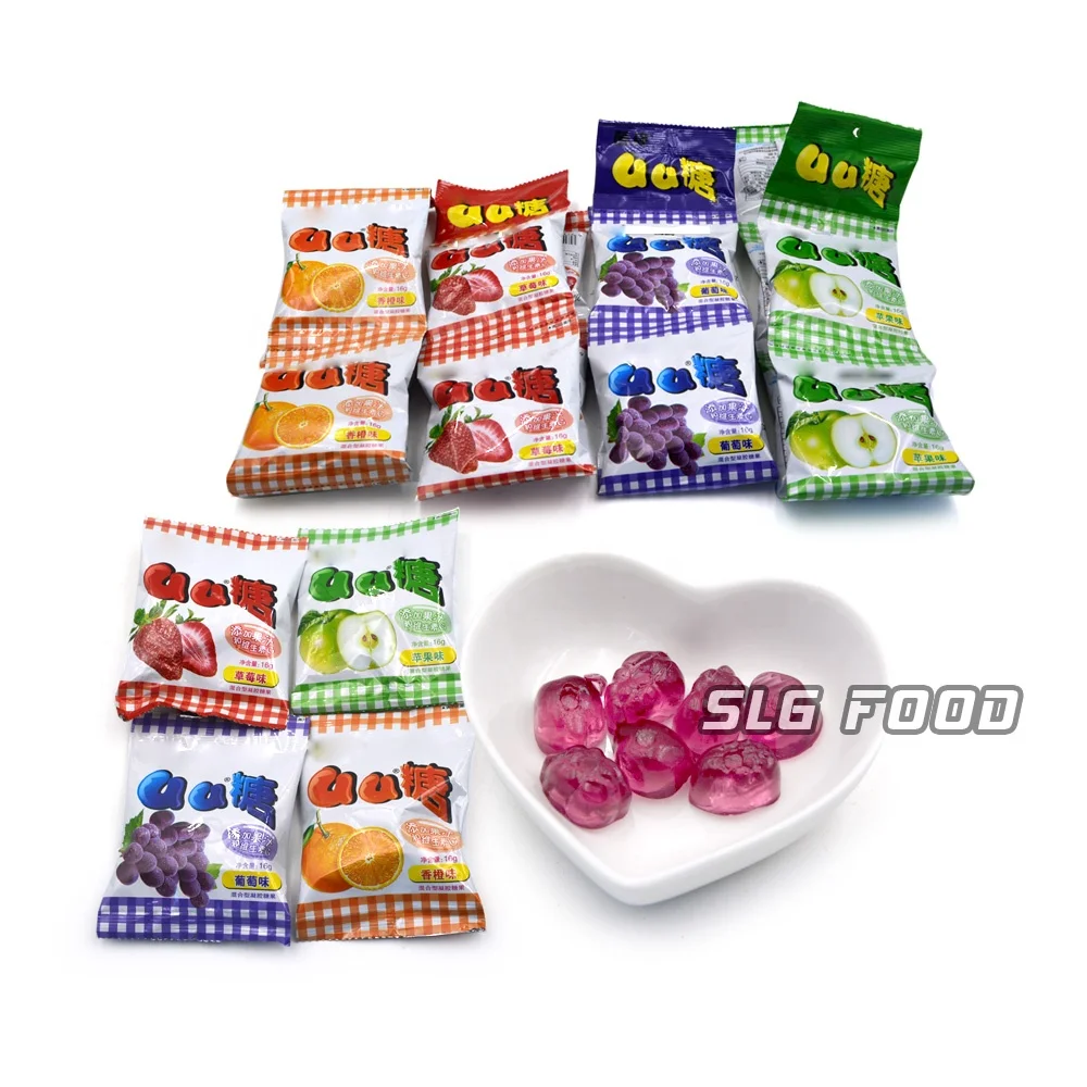 Good taste halal chewy candy QQ gummy candy