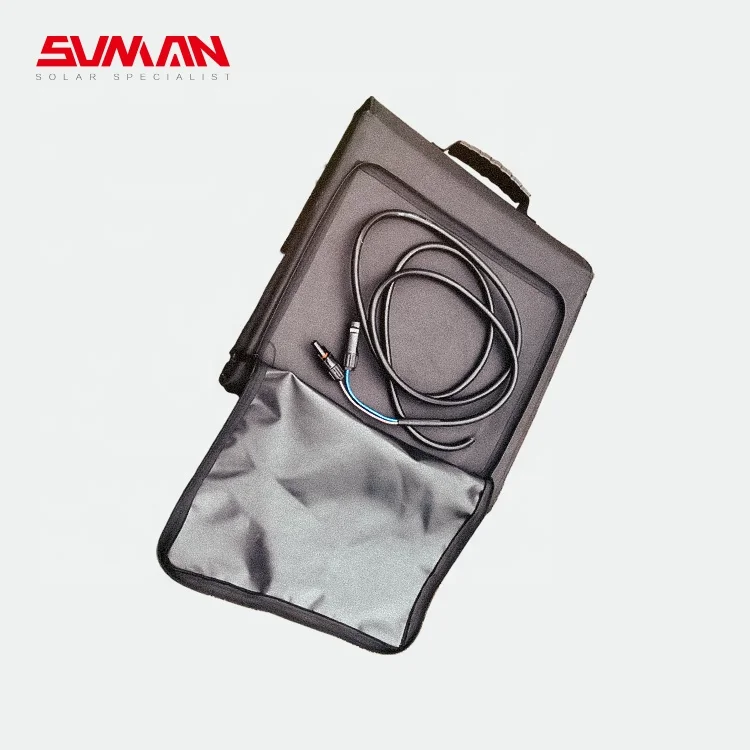 Портативная Складная солнечная USB-зарядка 325 Вт 24