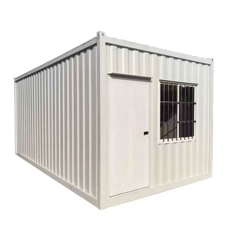 Folding Container Style House Export Integrated House Construction Site Temporary Folding Container House Office