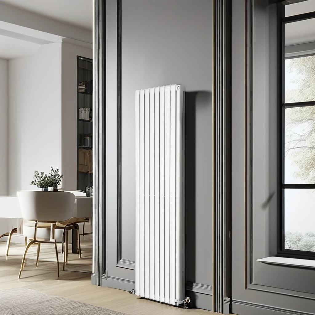 2024 new custom Flat Vertical Panel Radiator Single Panel Double Panel Designer heating Radiators with CE