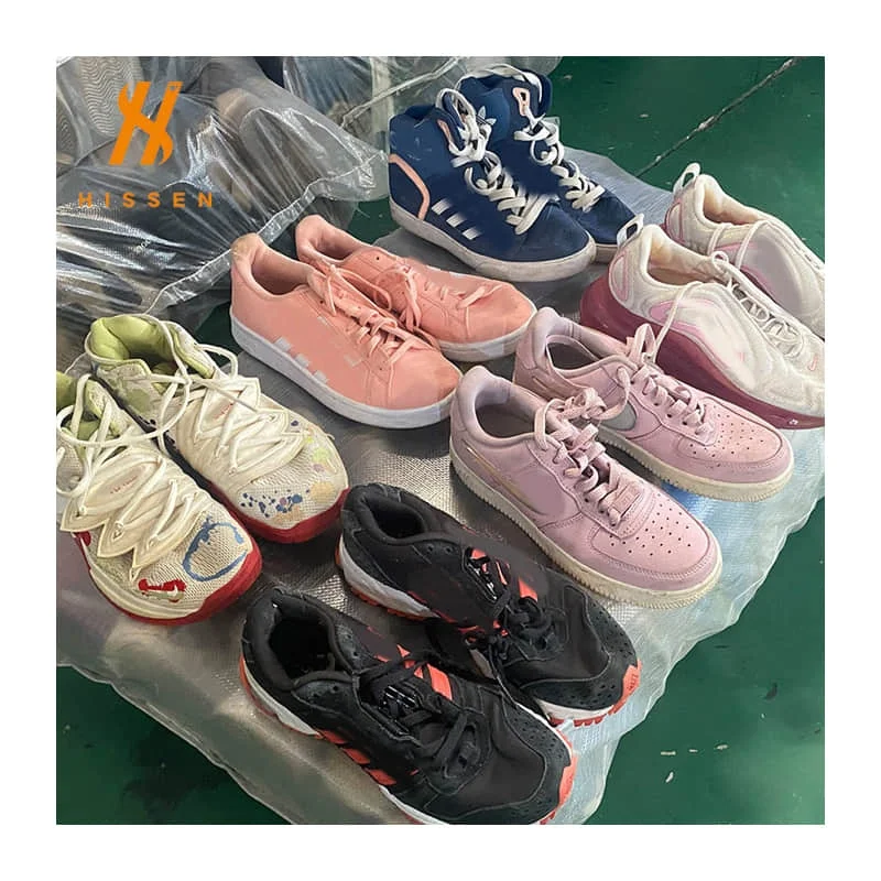 Premium Grade Wholesale Branded Basketball Shoes Highcut Ukay Bundle For Men Second Hand Used Shoes Sneakers High Cut From Usa