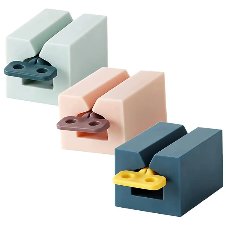Bestlife Bathroom Rolling Tube Toothpaste Squeezer Holder Toothpaste Dispenser