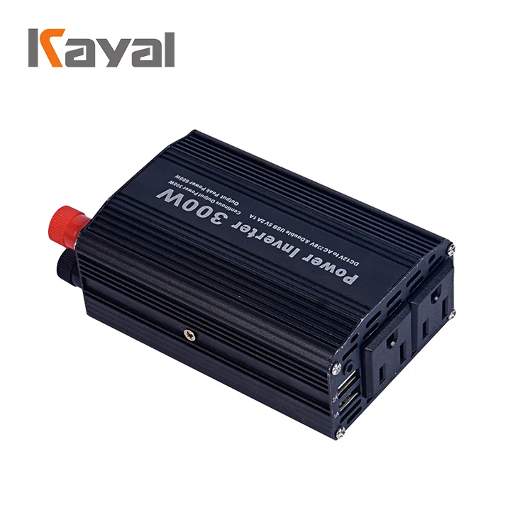 
KAYAL china supplier dc 12v 24v 48v to ac 220v 230v car solar power converter price 