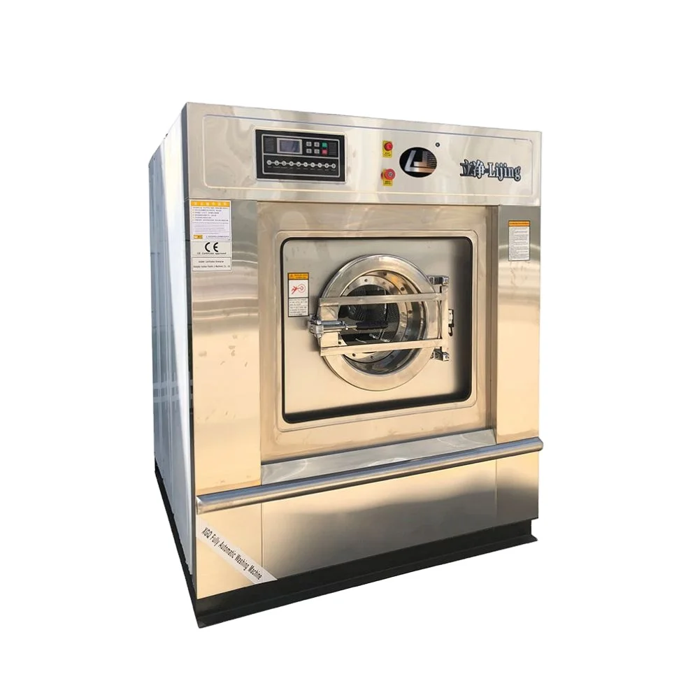 Full automatic commercial laundry equipment for laundry shop, hotel, hospital