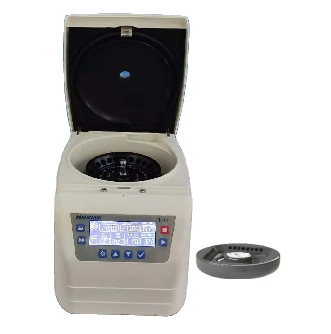 Эксклюзивный NPC ротор запатентованный образец разделения высокоскоростная центрифуга