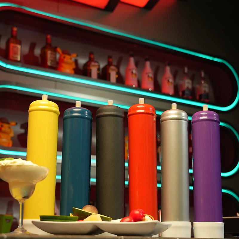 580G 615G Lower Price Fas whip tgas Cream Charger Whip Dessert Tools Cream Chargers Manufacturers China