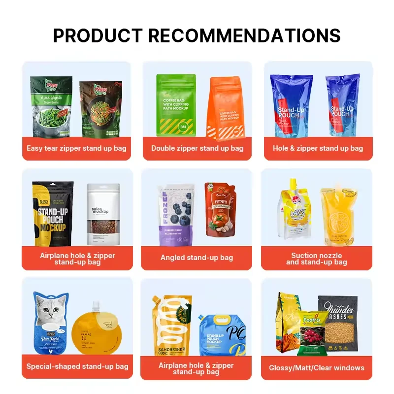 Большой запас сохраненная свежесть печать на заказ воздухонепроницаемая сухая сумка для животных молнии майларовые пищевые