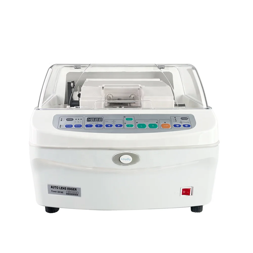 SJG-5100 автоматический объектив обрезки машина мясорубка резак полировальный станок для стекла станок для снятия фасок для CR и очки