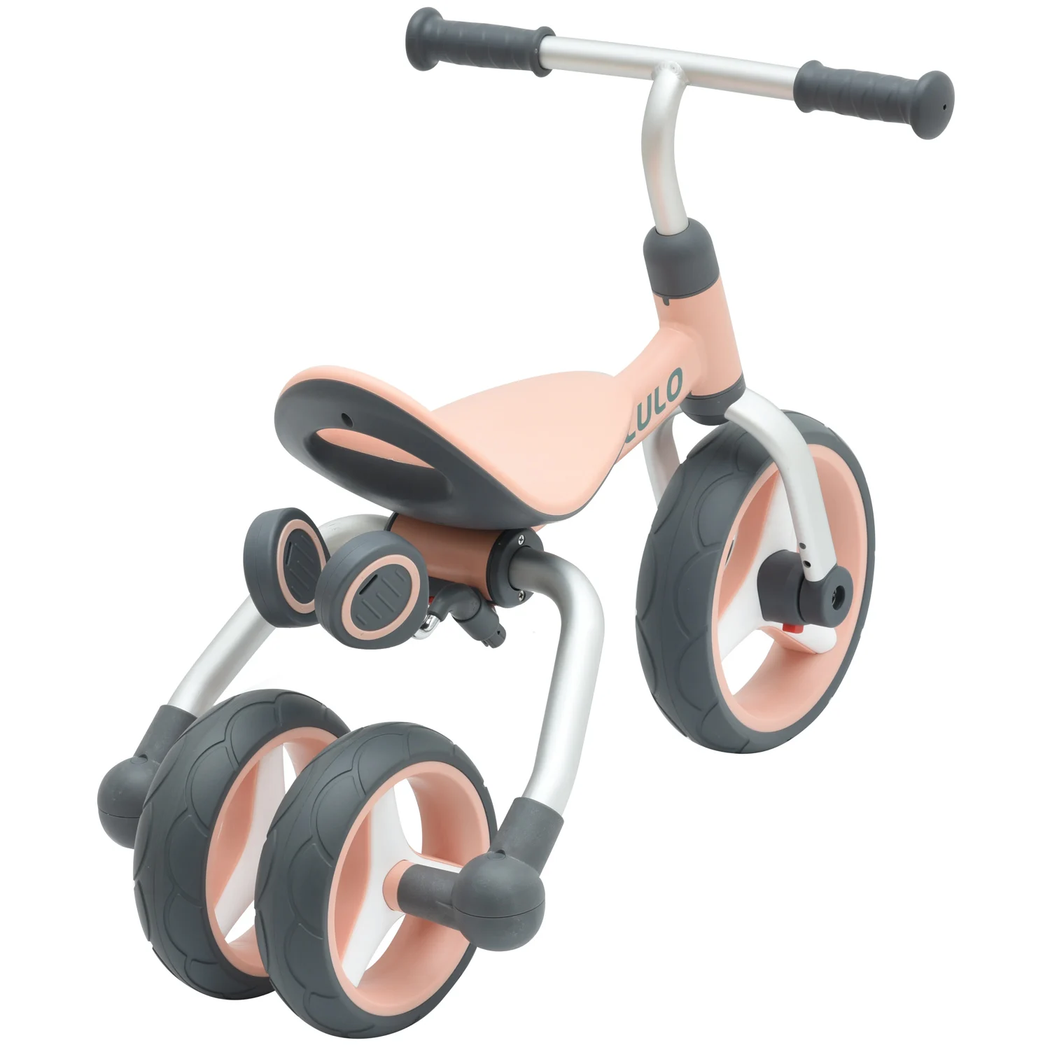 Simple Style Children Baby 3in1Tricycle 3 Wheels Aluminum Walkers Ride on Toy Boy Trike for Toddler Kids