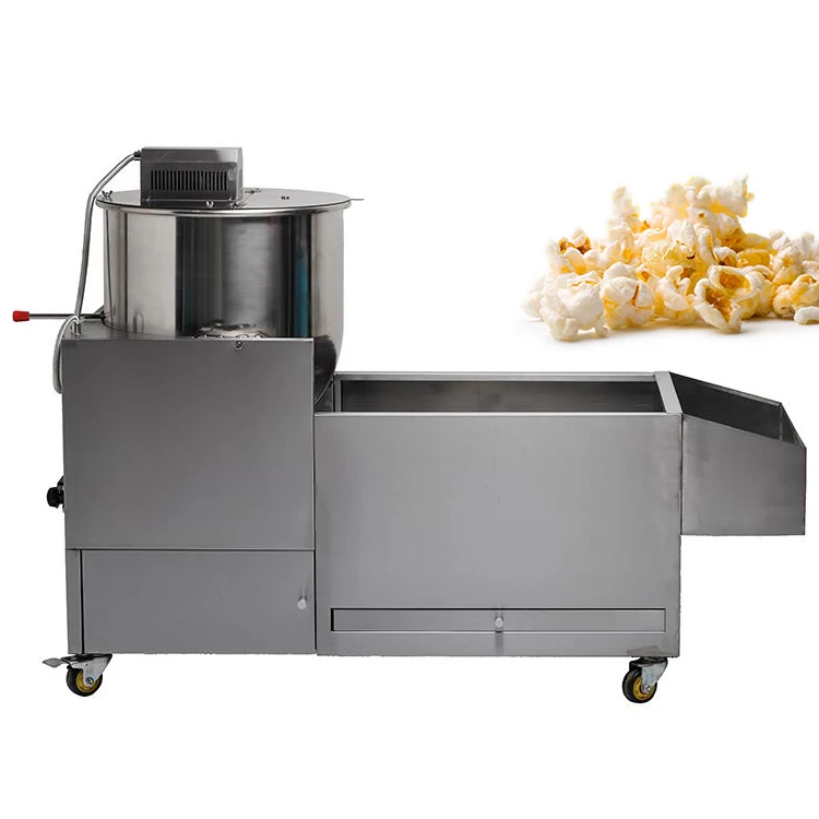 Chuangyu industrial stainless steel popcorn making machine