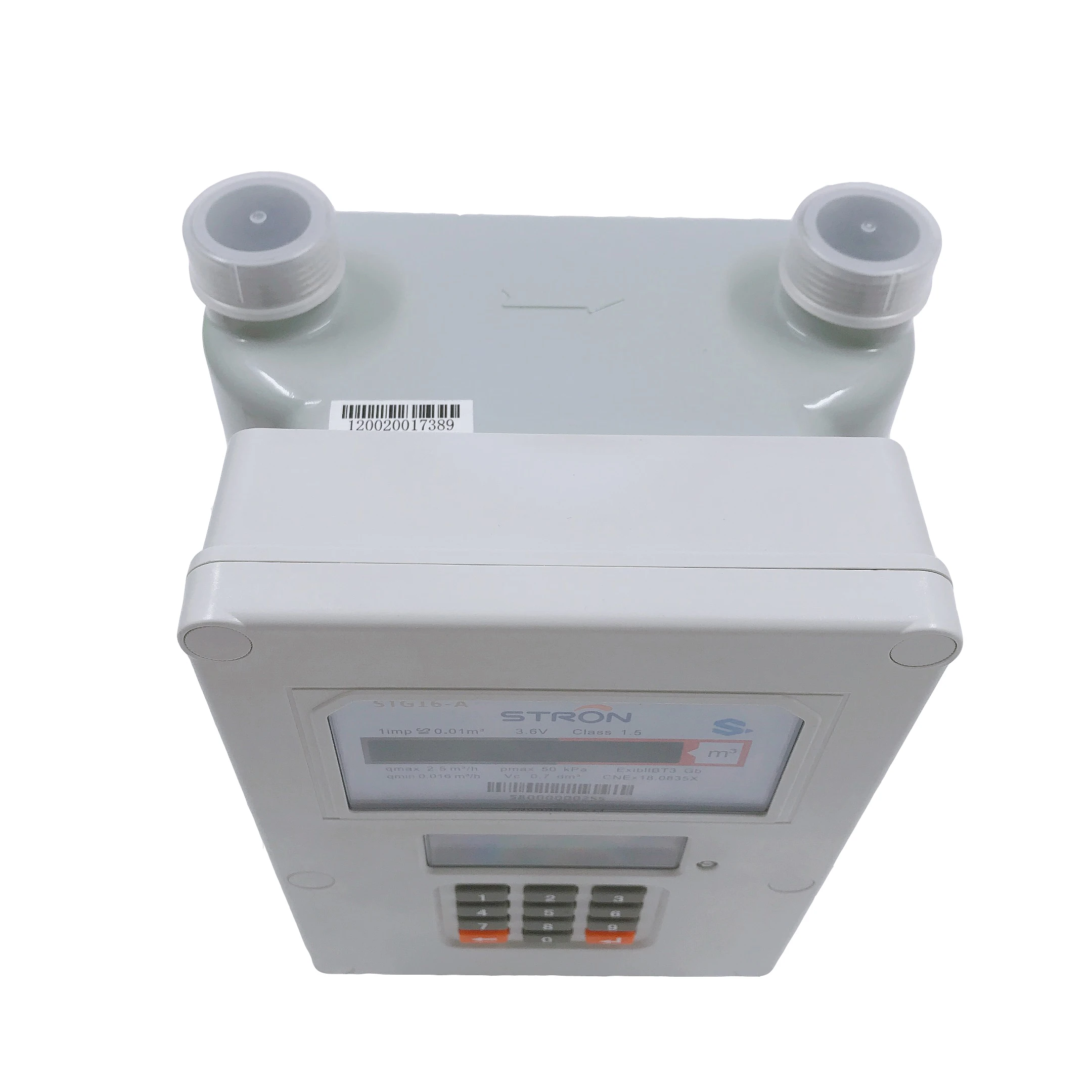  G1.6/G2.5/G4 LORA коммуникация LPG отечественный STS умный электронный предоплаченный