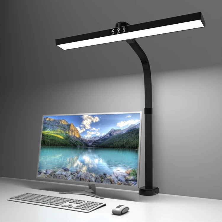 Светодиодная настольная лампа для кабинета минималистичные архитектурные настольные лампы дома и офиса с клипсой подсветкой