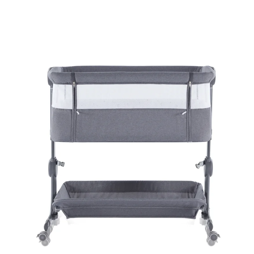 Wholesale Baby Crib Bed Newborn Foldable Travel Bedside Crib Breathable Soft Cradle With Mattress