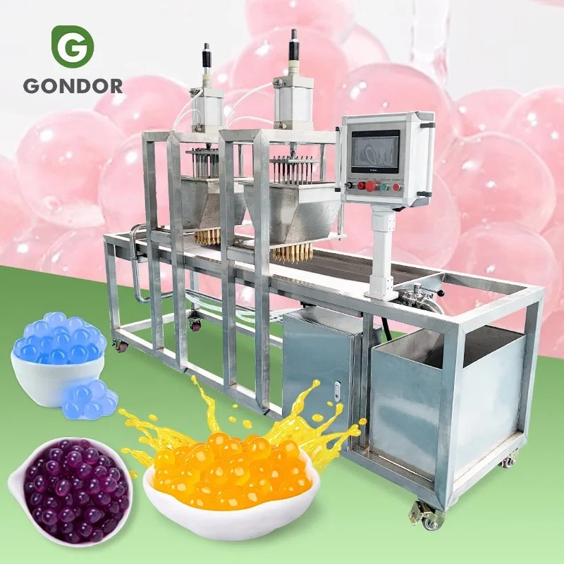 New Style Big Capacity Multifunctional 304 Stainless Steel Boba Popping Maker Machine